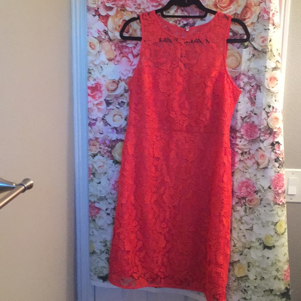 Jcrew dress coral color